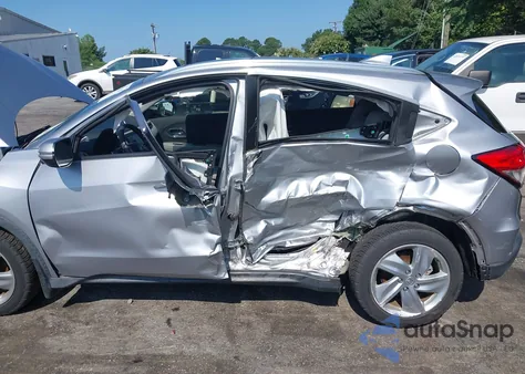 2019 Honda Hr-V Ex из США, поврежденный, VIN 3CZRU5H50KM729568